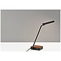 Adesso Sawyer LED Desk Lamp, 24.5", Black/Camel Brown (3039-01)~#|#~2821F753-6F3F-4993-BBEA6E3377015821_sc7