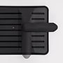 Iris Stainless Steel Dish Rack, Black (586692) ~#|#~28227DBE-58E3-41CB-860FFA1F3503B23F_sc7
