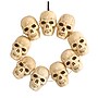 Nearly Natural Halloween Skull Wreath, 20" (W1203)~#|#~28265768-D1E6-49FD-85C43F9A6CF9514F_sc7