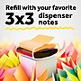 Post-it Pop-Up Notes Dispenser for 3" x 3" Notes, Black/Clear (WD-330-BK)~#|#~2827712A-2858-4C27-9B4EE3217CCBA19B_sc7
