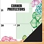 2025-2026 Willow Creek Succulents 17" x 12" Academic Monthly Desk Pad Calendar, Multicolor (56950)~#|#~2828A88B-381E-47C4-9ABE94E96D7438CE_sc7