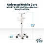 Viva Comfort Rolling Sturdy Compact Mobile Stand for RVS-100 Vital Signs Monitor, White (ADI912-C-MP-04-MK)~#|#~2828C0BE-9CF9-423F-9E3317097F9C5950_sc7