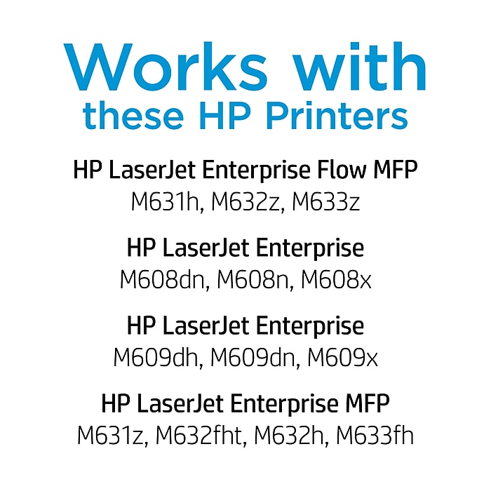 HP 37Y Black Extra High Yield Toner Cartridge (CF237Y HP 37Y Black Extra High Yield Toner Cartridge (CF237Y