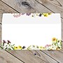 Great Papers Summer Meadow #10 Invitation Envelope 4 1/8" x 9 1/2", Multicolored, 25/Pack (2025002)~#|#~282B3361-B5DB-453E-8324DEAF32923E08_sc7