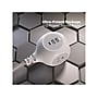 360 Electrical Powerball32 3-Outlet 3-USB Port Power Strip, 8', Luna Gray/White (3E0779-WLG6NA)~#|#~282BC3B1-879C-4908-9F4AB18FD6DFF497_sc7