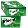 Trident Sugar Free Spearmint Gum, 14 Pieces/Pack, 12/Packs (VAM05017)~#|#~282C7D4F-0A8D-4009-ADA6146377DA3CD1_sc7