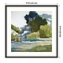 Amanti Art Bean Fields Tall Trees by Jacqueline Ellens Wood Framed Wall Art Print, 33" x 33" (A42675345300)~#|#~282C9104-C314-4BE5-8436C197C473F5C4_sc7