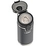Thermos Icon Stainless Steel Vacuum Insulated Water Bottle, 18 oz., Granite (EAIS2502GT4)~#|#~282CC905-3F9E-42DE-99E5471B20977AF3_sc7
