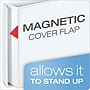 Cardinal Heavy Duty 2" 3-Ring View Binders, D-Ring, White (43120)~#|#~282E0F0B-2113-4EA1-80826A581D96C79C_sc7