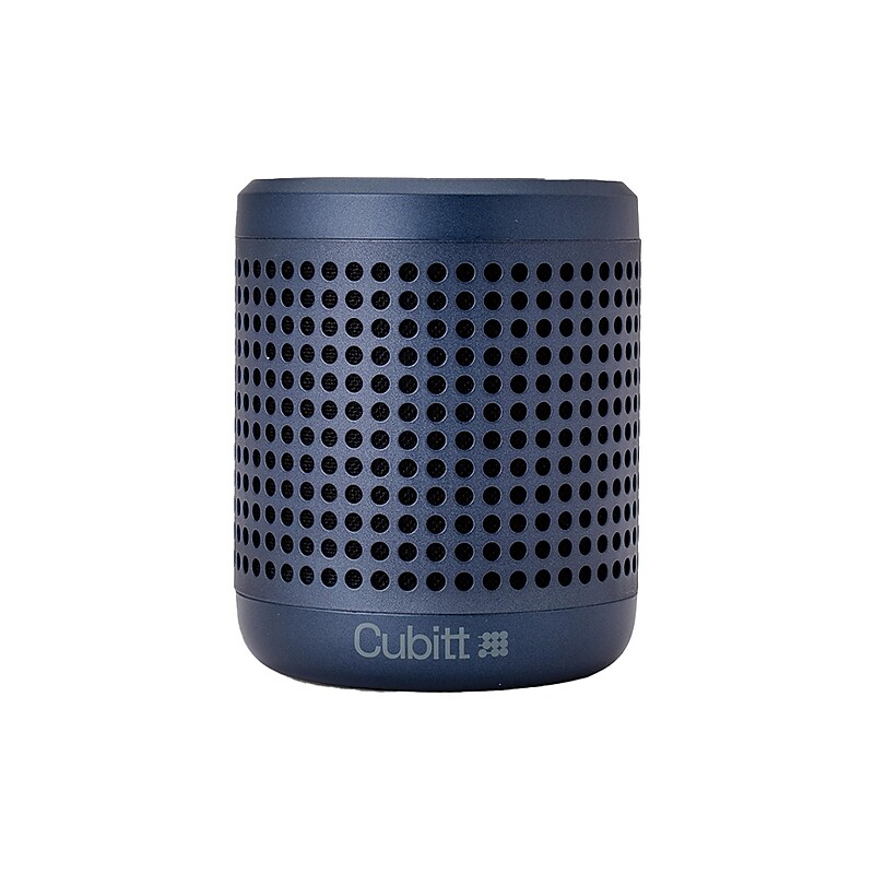 Cubitt Power Go Gen 2 Wireless Bluetooth Speaker, Water Resistant, Blue (CT-PWGO2-2) image 1