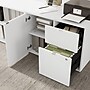 Bush Business Furniture Stratus 72"W Electric Adjustable Standing Desk with Storage, White (SUT020WH)~#|#~28300275-28F3-427E-A30CFA618F5BBD6C_sc7
