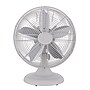 Good Housekeeping Oscillating Desk Fan, 3 speed, White (92602)~#|#~28302958-A8D0-4D49-82CC250FA767B565_sc7