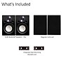 Fluance Reference High Performance 2-Way Bookshelf Speakers, Natural Walnut, 2/Pair (XL8SW)~#|#~2830BA56-1569-406E-BF0A14C7A9D45F7F_sc7