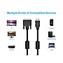 Monoprice 6' HDMI to DVI Audio/Video Cable, Male to Male, Black (102404)~#|#~2830E7D8-A95C-4B8C-A125647049297866_sc7