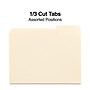 Staples Heavy Duty File Folder, 1/3 Cut Tab, Letter Size, Manila, 250/Box (TR56677)~#|#~28315359-F566-4792-BC9B99363C3604DC_sc7