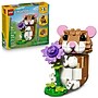 LEGO Creator Cute Hamster with a Flower, 166-Pieces (6581017)~#|#~2832623B-6301-449F-AF02B185F5E505C7_sc7