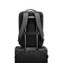 Tucci TrekTornado Laptop Backpack, Medium, Black (T0593)~#|#~28328B68-E618-46D0-A9CC12250F0575E4_sc7