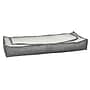 Household Essentials Under bed Storage Bag, Gray with Clear PEVA Top (7509-1)~#|#~2835ECF8-753F-4FEC-82890E11F9B07284_sc7