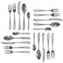 MegaChef Gibbous Stainless Steel Flatware Set,  20 Piece~#|#~2835F276-D7FE-465B-902FB0533CE3B9BF_sc7