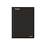 Staples Premium 2-Subject Notebook, 6" x 9.5", College Ruled, 100 Sheets, Black (TR58325)~#|#~2836A485-E69D-4766-8F0F7921DDB169C9_sc7