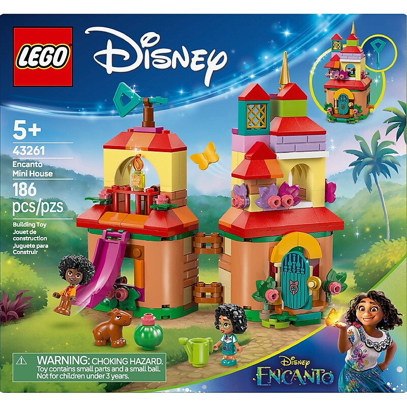 LEGO Disney Encanto Mini House, 186 Pieces (43261) image 1