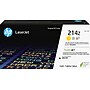 HP 214Z Yellow Ultra High Yield Toner Cartridge, Prints Up to 26,000 pages (W2142Z)~#|#~28392E97-E545-48D8-A071205369AF48D5_sc7