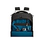 HP Professional Laptop Backpack, Black Polyester (500S6AA)~#|#~283B6816-386A-49FD-A7ED46F63BC5483F_sc7