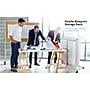 AdirOffice Steel Mobile Blueprint Storage File Storage Cart, Gray (614-6036)~#|#~283DBB12-1E2A-4465-B00021516FCEE348_sc7