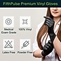 FifthPulse Powder Free Vinyl Exam Gloves, Latex Free, Small, Black, 100/Box (FMN100033)~#|#~283F38A7-7D11-4804-87C4EBADBCD65341_sc7
