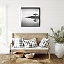 Amanti Art Tree in the Lake by Alexandre Manuel Framed Canvas Wall Art Print, 30" x 30" (A42678027394)~#|#~28408FFC-4ED7-4585-9A12BB9261114E2A_sc7