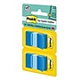 Post-it Flags, 1", Blue, 100 Flags/Pack (680-BE2)~#|#~2840CDA2-1DCB-4F27-A22C767360BAB7D6_sc7