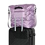 Nicci Polyester Travel Duffel, Light Purple (CBM10003-LPUR)~#|#~2841016B-A892-495D-954E3673698B6360_sc7