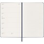 2026 Moleskine Planner 5" x 8.25" Calendar Year Weekly Student Planner, Faux Leather Cover, Sapphire Blue (274672)~#|#~28416874-6F39-40DB-BB4BD3DA3D5B0727_sc7