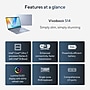 ASUS Vivobook S 14 OLED 14" Laptop, Copilot+ PC, Intel Core Ultra 7 258V, 16GB RAM, 1TB SSD, Backlit Keyboard, Windows 11 Home~#|#~2841A5DF-7B1C-4CAB-B89CE7970433E8DF_sc7