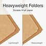 Pendaflex Heavy Duty File Folder, 1/3-Cut Tab, Assorted, Letter Size, Kraft, 50/Box (1007030)~#|#~284538F0-30CA-487B-841B4F6DBF716BE2_sc7