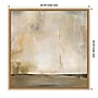 Amanti Art The Space of Dreams by Karen Hale Framed Canvas Wall Art Print, 22"W x 22"H (A42678936115)~#|#~28456C5D-D17B-456C-9447700DC90A645A_sc7