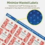Avery Dissolvable Rectangle Multipurpose Labels, 2" x 2-5/8", Off-white, 150/Pack (94235)~#|#~28463F56-747C-41D3-AB6FBBD051E058F3_sc7