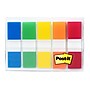 Post-it Flags, .47", Assorted Colors, 100 Flags/Pack (683-5CF)~#|#~284674A4-AFBC-40AD-B273768FB8C1178B_sc7