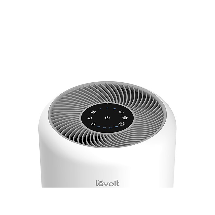 Levoit PlasmaPro 300 Energy Star Tower Air Purifier, 3-Speed