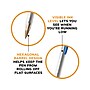 BIC Cristal Xtra Smooth Ballpoint Pen, Medium Point, Blue Ink, 24/Box, 6 Boxes/Pack (MS144E-BLU)~#|#~2847B173-BCD6-41DA-A79F68C58EAB093F_sc7