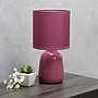 Simple Designs Table Lamp, Mauve (LT1134-MVE)~#|#~2848091D-341A-4478-BEA47E0EEE5DA04D_sc7