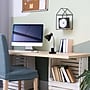 Simple Designs Sleek Essentials LED Desk Lamp, 16.22", Black (LD1076-BLK)~#|#~2849F939-1E96-41D0-B9B1397A53E07DA9_sc7
