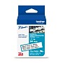 Brother P-touch Flexible ID Laminated Label Tape, 1" x 26.2', Black on White (TZeFX251)~#|#~284AF19A-6374-4AC3-AF1740CFFF02E2C4_sc7