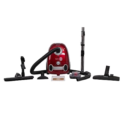 Atrix Rebel Red Canister Vacuum, Red (RBR2CV) Simolary simolary.com