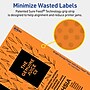 Avery Rectangle Multipurpose Labels, 3-1/4" x 8-3/8", Bright Orange, 30/Pack (94251)~#|#~284D53FD-0A50-495B-AA5FCCCE44AF7D8F_sc7