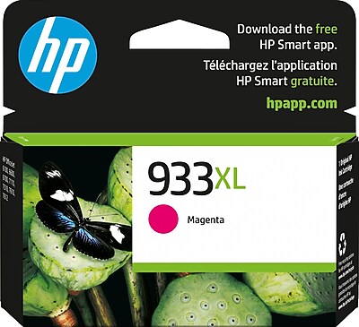 HP 933XL Magenta High Yield Ink Cartridge, Prints Up to 825 Pages (CN055AN#140) Sansujyuku sansujyuku.com