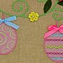 National Tree Company 18"x10" Decorated Eggs Easter Pillow (AH63-PFY21015-1)~#|#~285279E4-AB9B-4956-942445DF5D438FA7_sc7