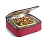 Rachael Ray Burgundy Insulated Casserole Carrier Duo (HWFF2583)~#|#~285357E7-BCD6-448D-B99857E978654D31_sc7