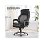 Sharper Image S-600 Active Lumbar Heated Ergonomic Bonded Leather Swivel Executive Massage Chair, Black (60098-BLK)~#|#~2854174B-9EBF-4E3F-B9763A144B09027B_sc7