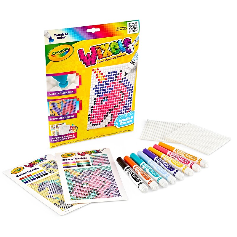 Crayola Wixels Unicorn Kit (BIN747601) image 1